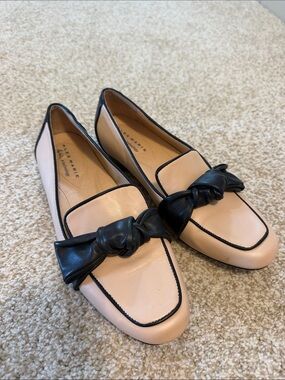 Alex Marie Bow Loafers